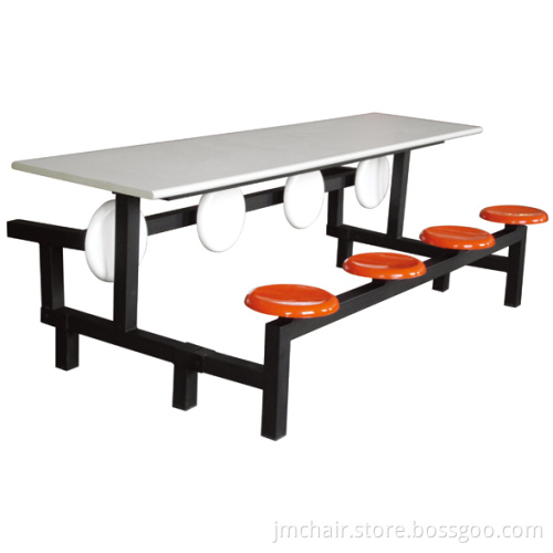 Outdoor Fastfood Dining Table and Chair (JM-2305)